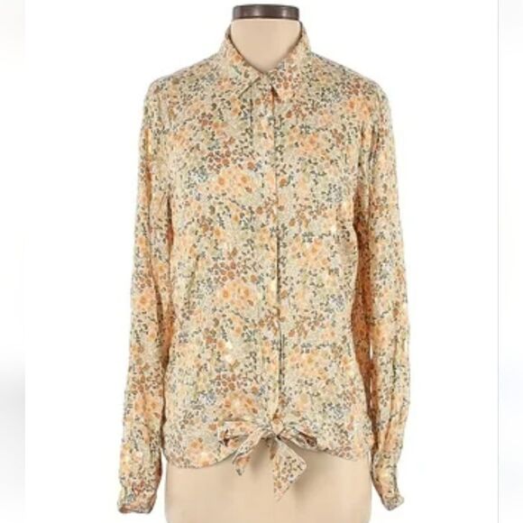 LC Lauren Conrad blouse, XS - Picture 1 of 6